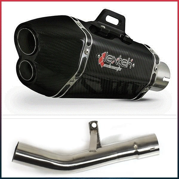 Silencieux LEXTEK XP13C Suzuki GSF 650 / 1250 Bandit / GSX 650 F / 1250 FA