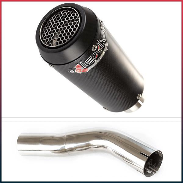 LEXTEK CP9C Silencer Suzuki GSX-R 600 / 750 2006-2007