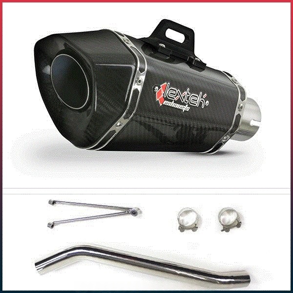LEXTEK XP8C Silencer Suzuki GSX-R 600 / 750 2006-2007