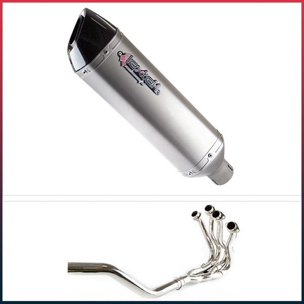 Full Exhaust System LEXTEK VP1 Suzuki GSX-R 600 / 750 2006-2010