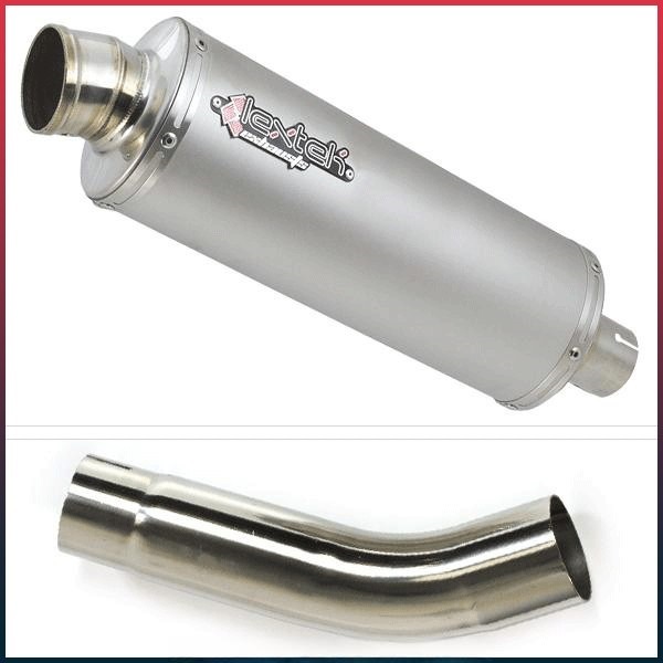 LEXTEK OP1 Full Exhaust System Suzuki GSX-R 600 / 750 2011-2016