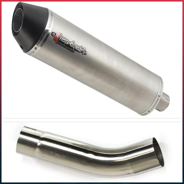 LEXTEK RP1 Full Exhaust System Suzuki GSX-R 600 / 750 2011-2016