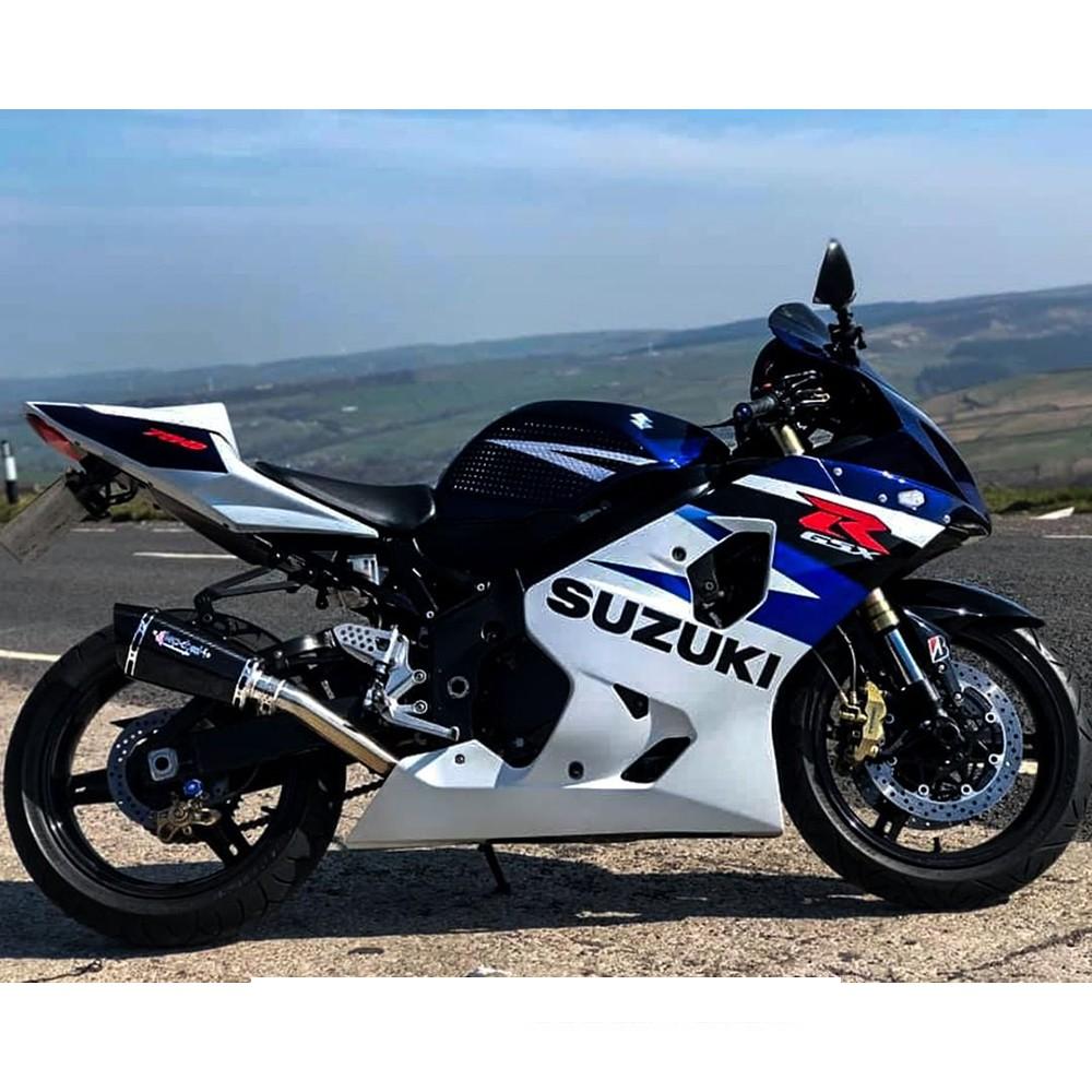 Ligne Complète LEXTEK XP8C Suzuki GSX R 600 / 750 2011-2016