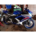 LEXTEK CP1 Silencer Suzuki GSX-R 600 / 750 2011-2016
