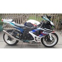 Silencieux LEXTEK MP4 Suzuki GSX R 600 / 750 2011-2016
