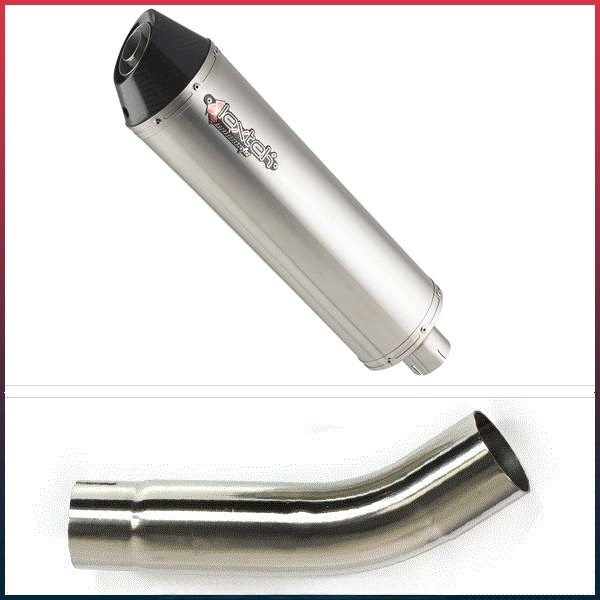Silencieux LEXTEK RP1 Suzuki GSX R 600 / 750 2011-2016