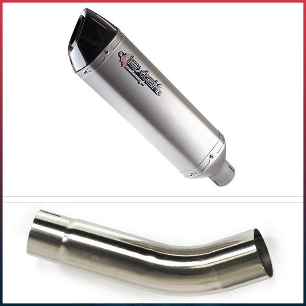 LEXTEK VP1 Silencer Suzuki GSX-R 600 / 750 2011-2016