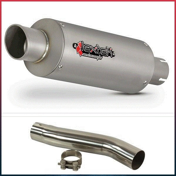 LEXTEK GP1 Silencer Suzuki GSX-R 600 / 750 2008-2010