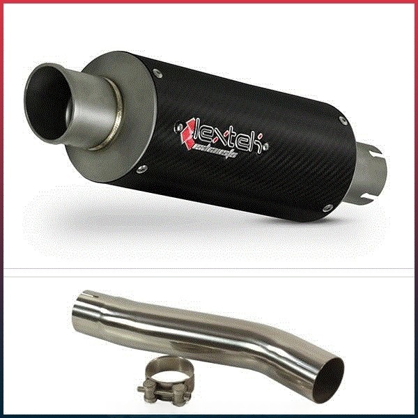 Silencieux LEXTEK GP8C Suzuki GSX R 600 / 750 2008-2010