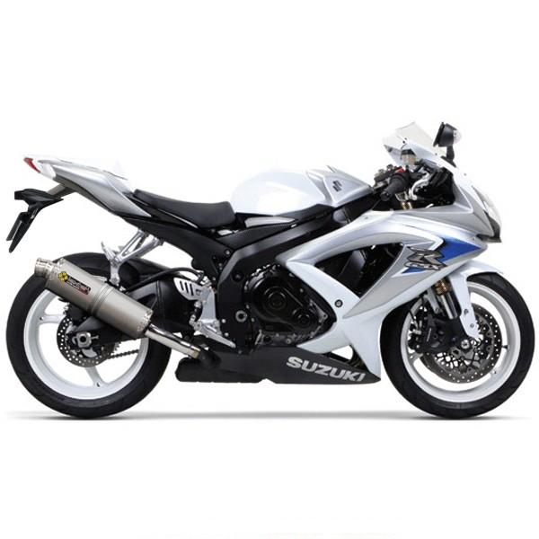 Silencieux LEXTEK OP1 Suzuki GSX R 600 / 750 2008-2010