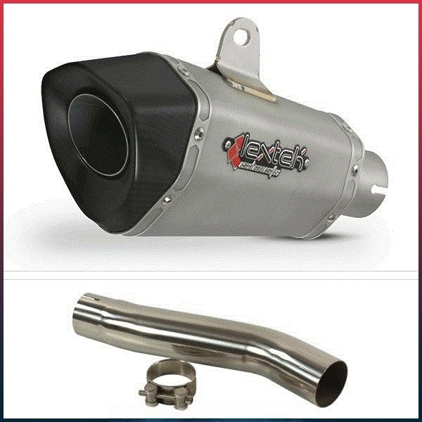 LEXTEK XP10 Silencer Suzuki GSX-R 600 / 750 2008-2010