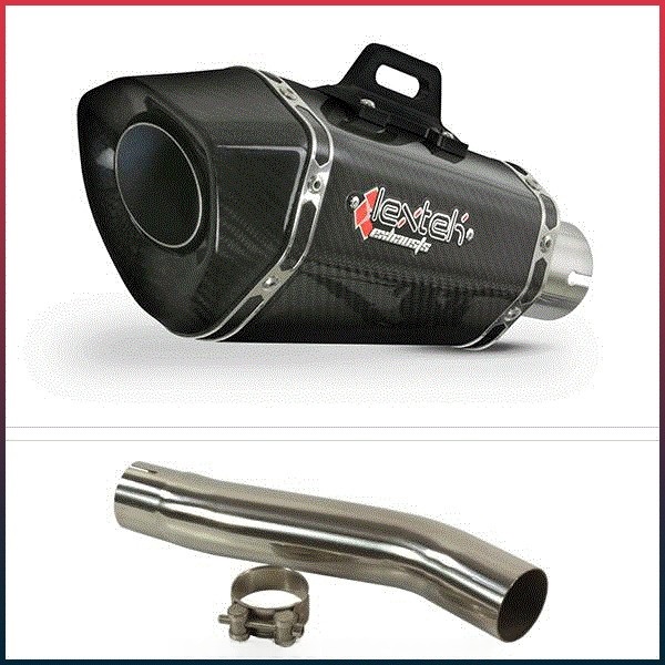 LEXTEK XP8C Silencer Suzuki GSX-R 600 / 750 2008-2010