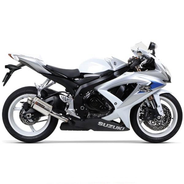 Silencieux LEXTEK YP4 Suzuki GSX R 600 / 750 2008-2010