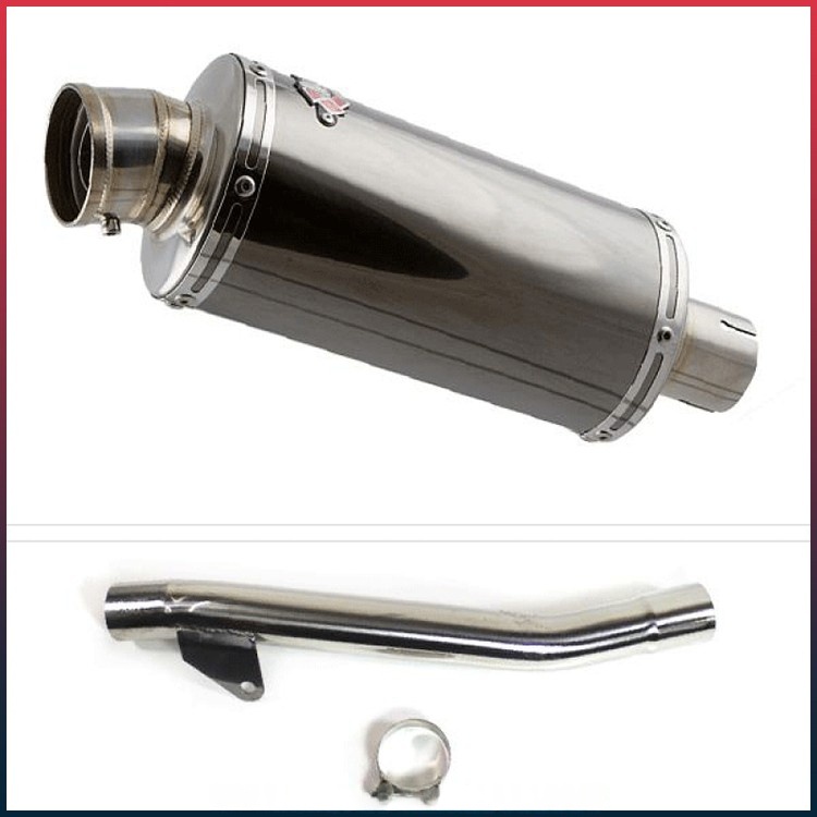 Silencieux LEXTEK OP16 Suzuki GSF 600 Bandit 1995-2004