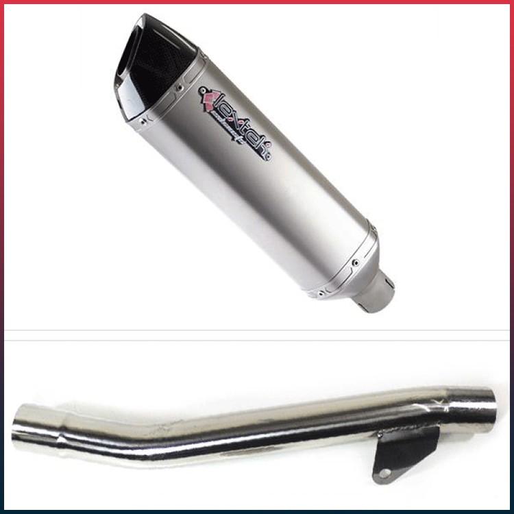 Silencieux LEXTEK VP1 Suzuki GSF 600 Bandit 1995-2004