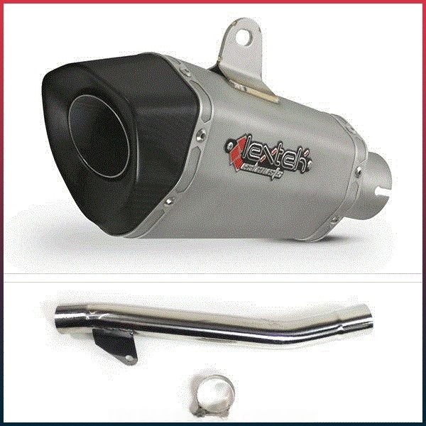 LEXTEK XP10 Silencer Suzuki GSF 600 Bandit 1995-2004