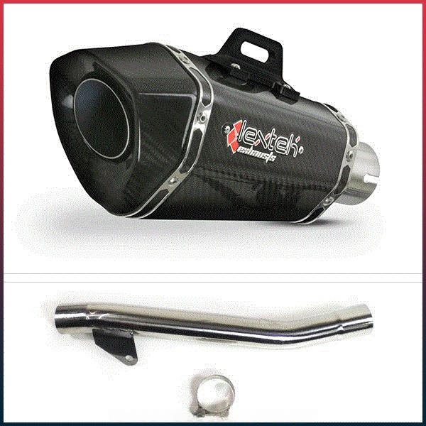 LEXTEK XP8C Silencer Suzuki GSF 600 Bandit 1995-2004