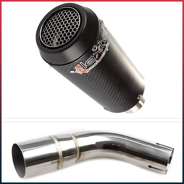 LEXTEK CP9C Silencer Suzuki SV 650 2016-...