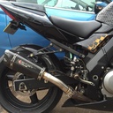 LEXTEK XP13C Silencer Suzuki SV 650 2016-...