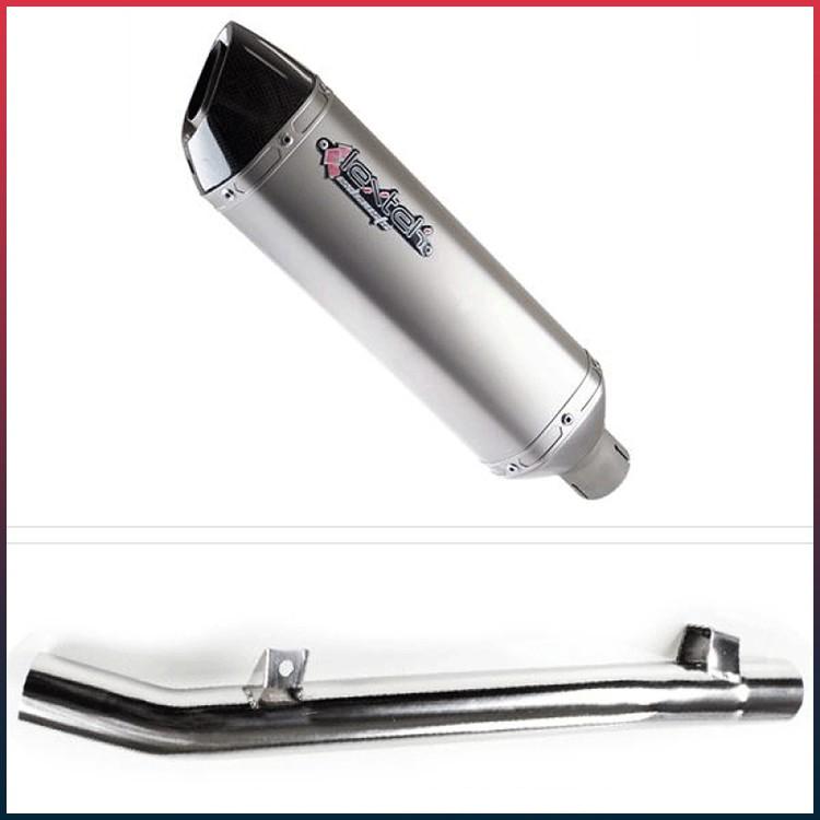LEXTEK VP1 Silencer Suzuki GSF 650 BANDIT 2005-2006