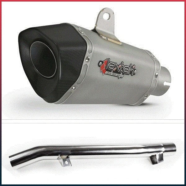Silencieux LEXTEK XP10 Suzuki GSF 650 BANDIT 2005-2006