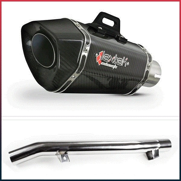 Silencieux LEXTEK XP8C Suzuki GSF 650 BANDIT 2005-2006