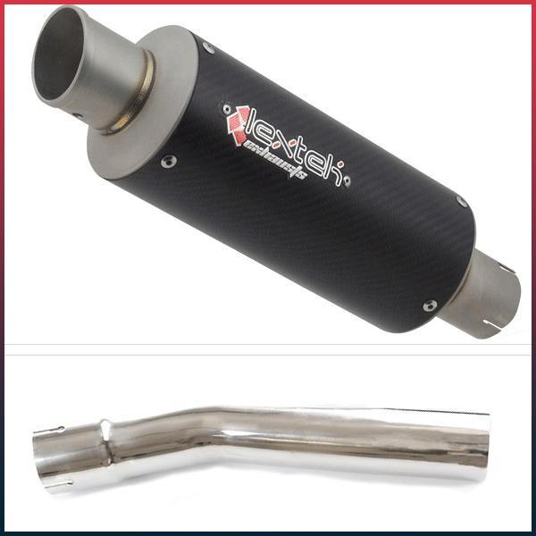 Ligne Complète LEXTEK GP8C Suzuki SV 650 N/S 2003-2015