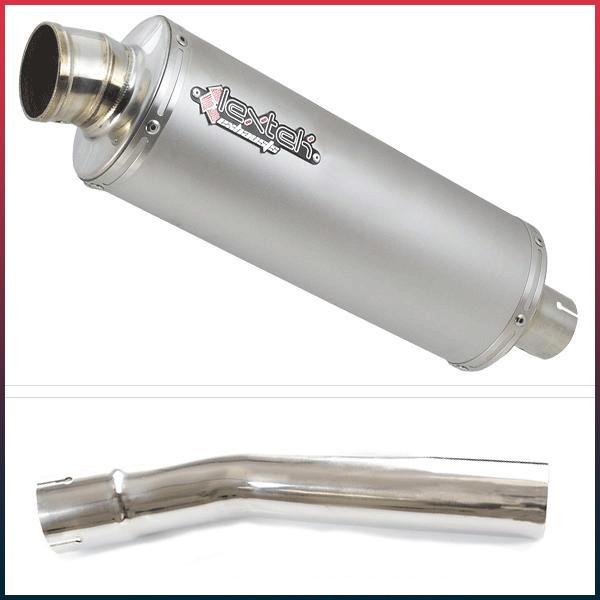 LEXTEK OP1 Full Exhaust System Suzuki SV 650 N/S 2003-2015