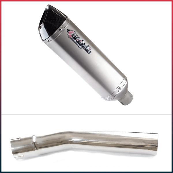 LEXTEK VP1 Full Exhaust System Suzuki SV 650 N/S 2003-2015