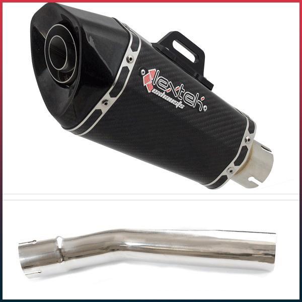 Ligne Complète LEXTEK XP8C Suzuki SV 650 N/S 2003-2015