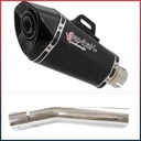LEXTEK XP8C Full Exhaust System Suzuki SV 650 N/S 2003-2015