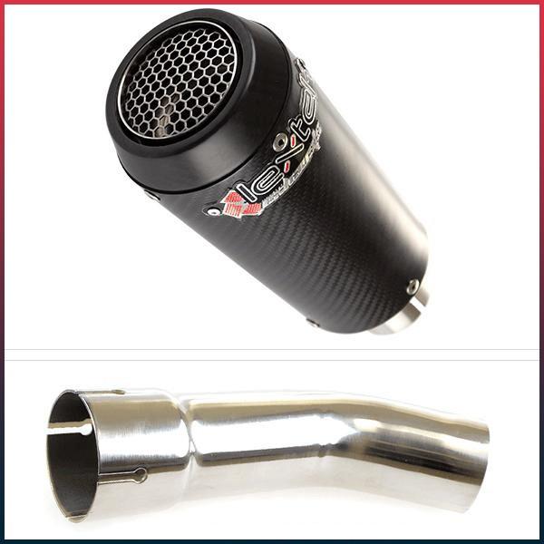 Silencieux LEXTEK CP9C Suzuki SV 650 N/S 2003-2015