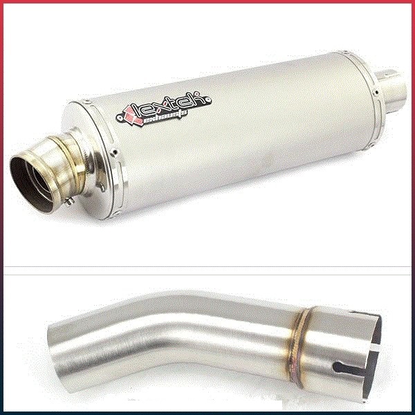 LEXTEK OP1 Silencer Suzuki SV 650 N/S 2003-2015
