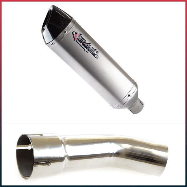 LEXTEK VP1 Silencer Suzuki SV 650 N/S 2003-2015