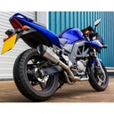 LEXTEK XP10 Silencer Suzuki SV 650 N/S 2003-2015