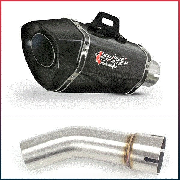 Silencieux LEXTEK XP8C Suzuki SV 650 N/S 2003-2015