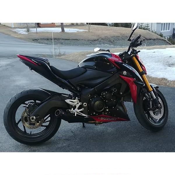 LEXTEK CP8C Silencer Suzuki GSR 750 / GSX-S 750