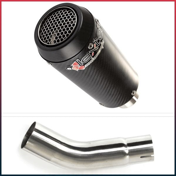 LEXTEK CP9C Silencer Suzuki GSR 750 2011-2016 and GSX-S 750 2017-2021