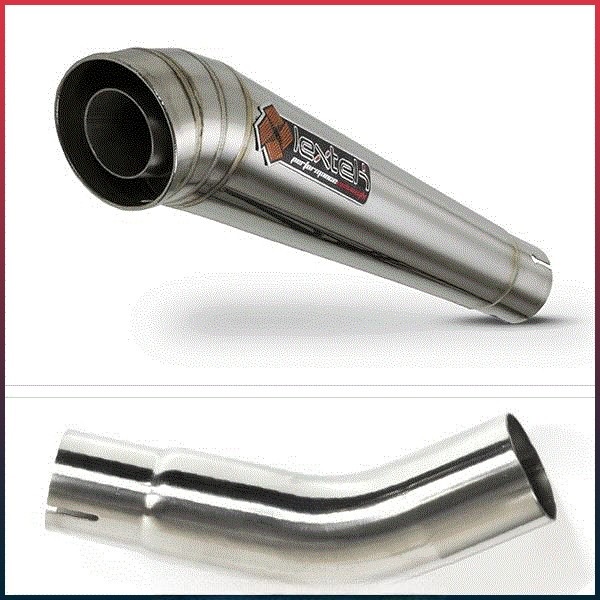 Silencieux LEXTEK MP4 Suzuki GSR 750 / GSX 750 S