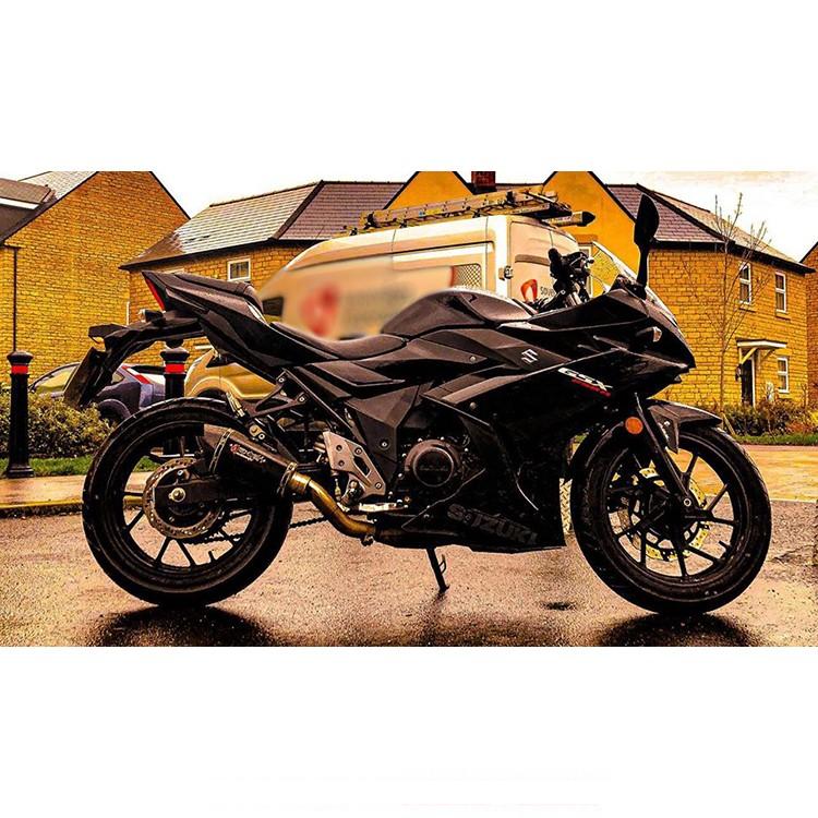 Silencieux LEXTEK XP8C Suzuki GSX 250 R 2017-2020
