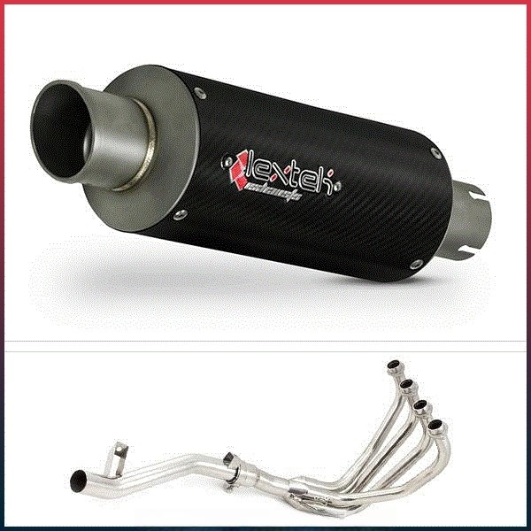Full Exhaust System LEXTEK GP8C Suzuki GSF 1200 Bandit 1996-2006