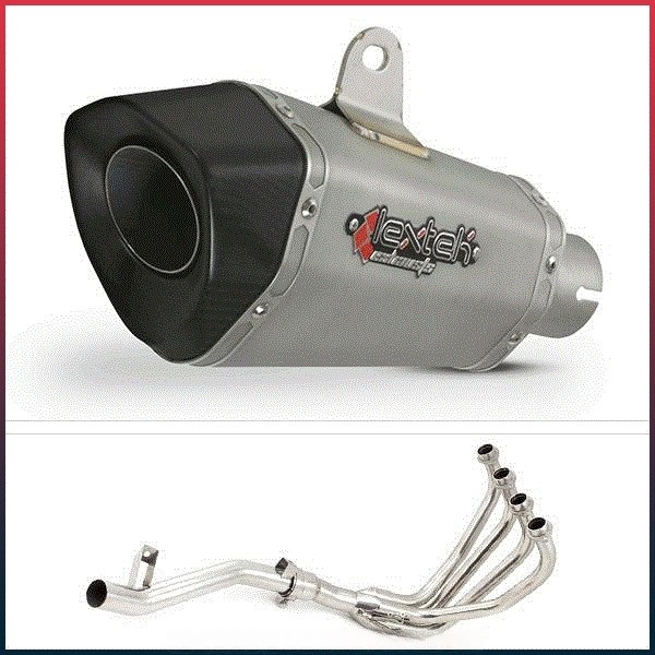 Ligne Complète LEXTEK XP10 Suzuki GSF 1200 Bandit 1996-2006