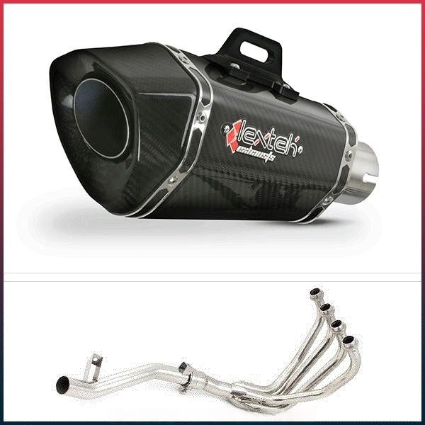 Ligne Complète LEXTEK XP8C Suzuki GSF 1200 Bandit 1996-2006