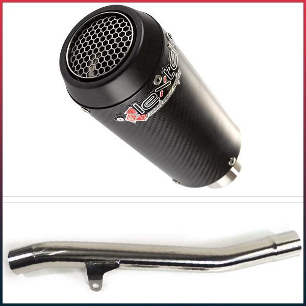 LEXTEK CP9C Silencer Suzuki GSF 1200 Bandit 1996-2006