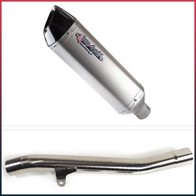 Silencieux LEXTEK VP1 Suzuki GSF 1200 Bandit 1996-2006