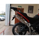 Silencieux LEXTEK OP1 Triumph Tiger 1050 2007-2012