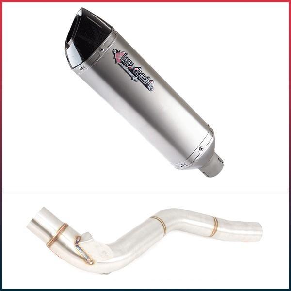 LEXTEK VP1 Silencer Triumph Tiger 1050 2007-2012