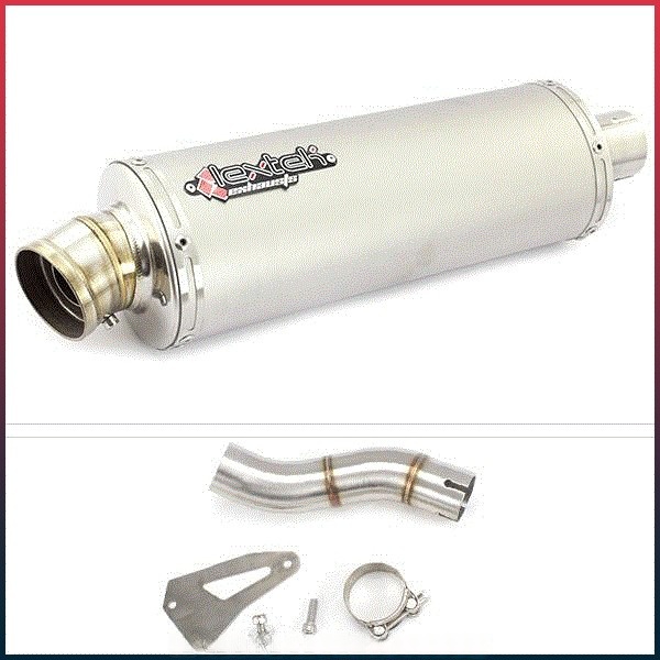 LEXTEK OP1 Silencer Triumph Speed Triple 1050/R/S 2011-2016