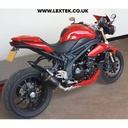 Silencieux LEXTEK XP8C Triumph Speed Triple 1050/R/S 2011-2016