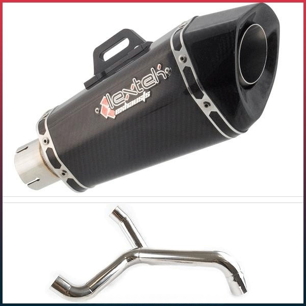 LEXTEK XP8C Silencer Triumph Speed Triple 1050/R/S 2011-2016